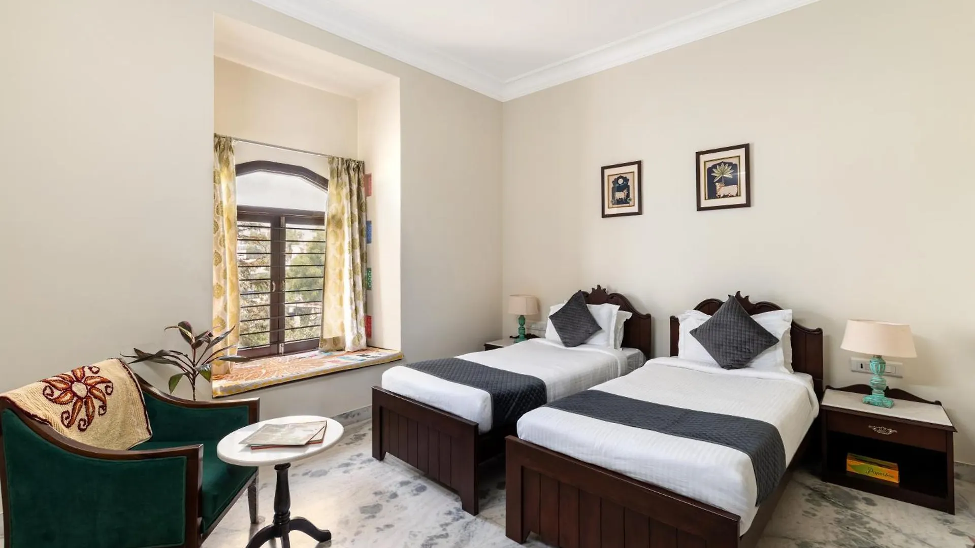 Chandra Vilas Heritage Stay Udaipur