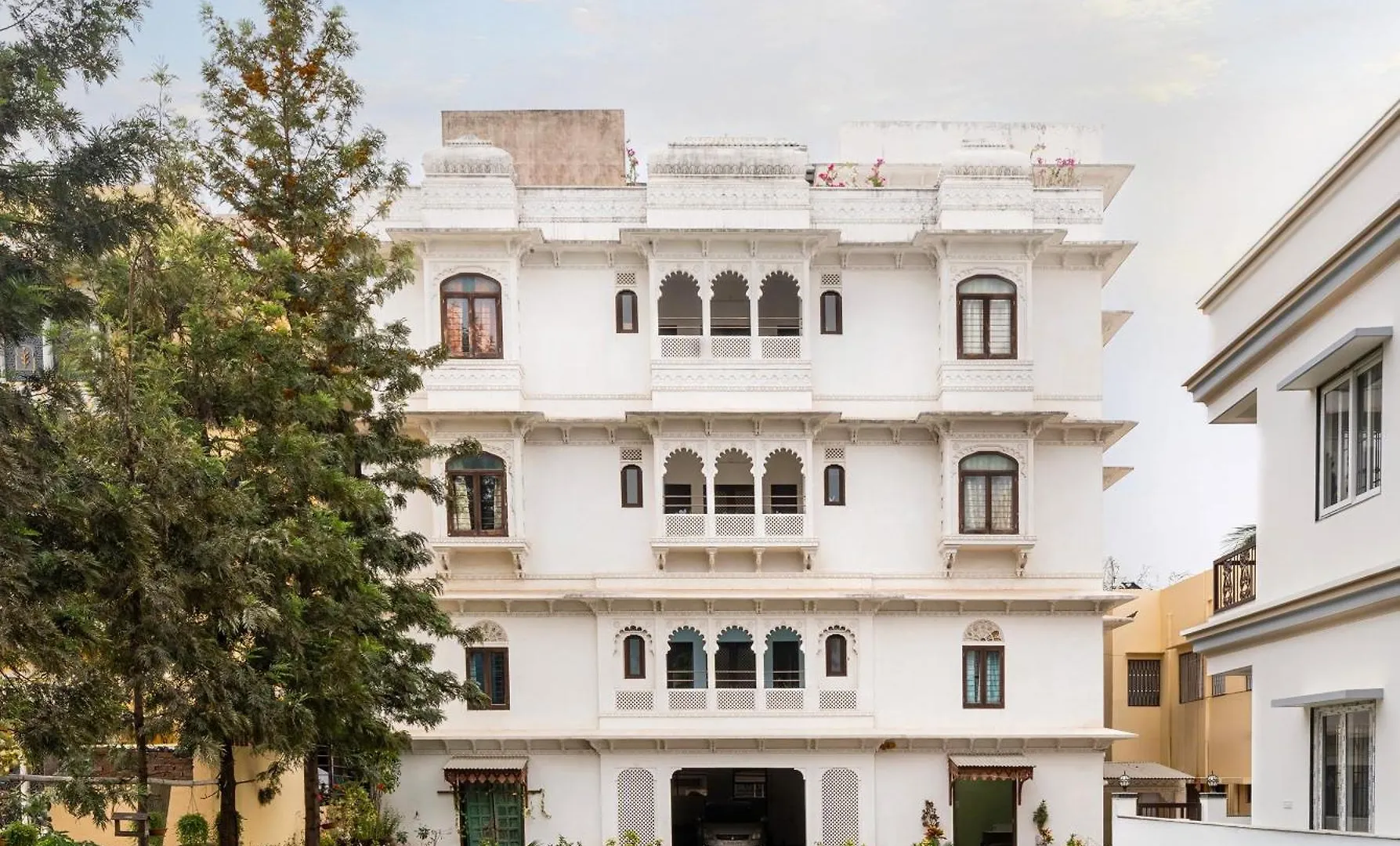 Chandra Vilas Heritage Stay Udaipur 0*,