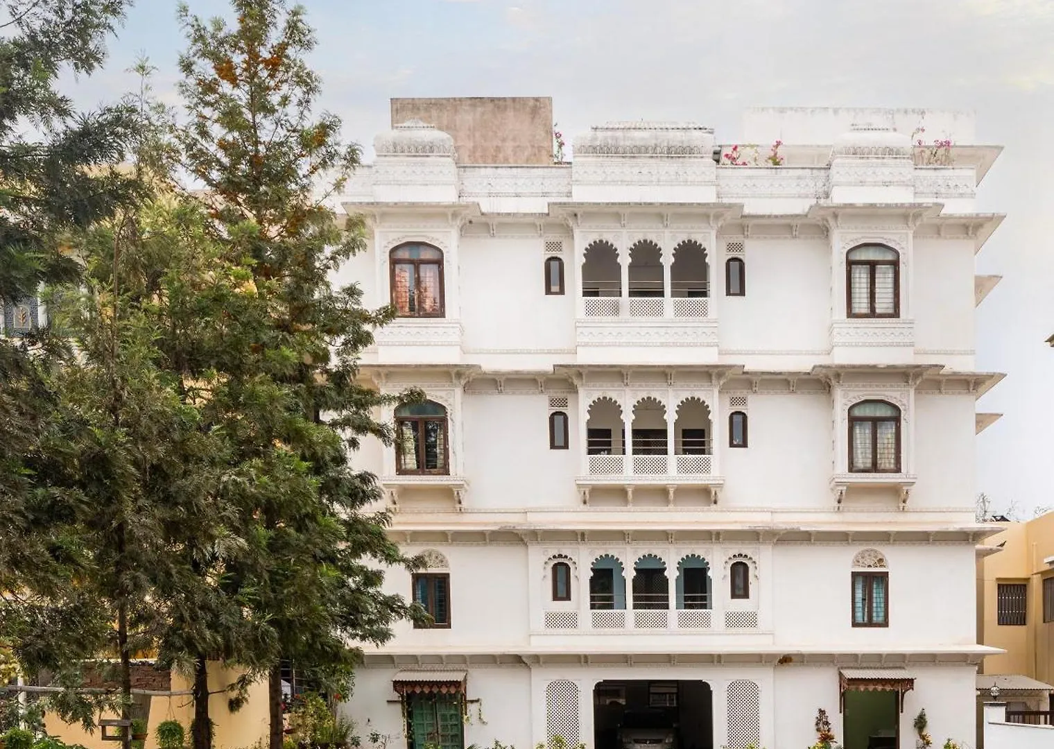 Chandra Vilas Heritage Stay location